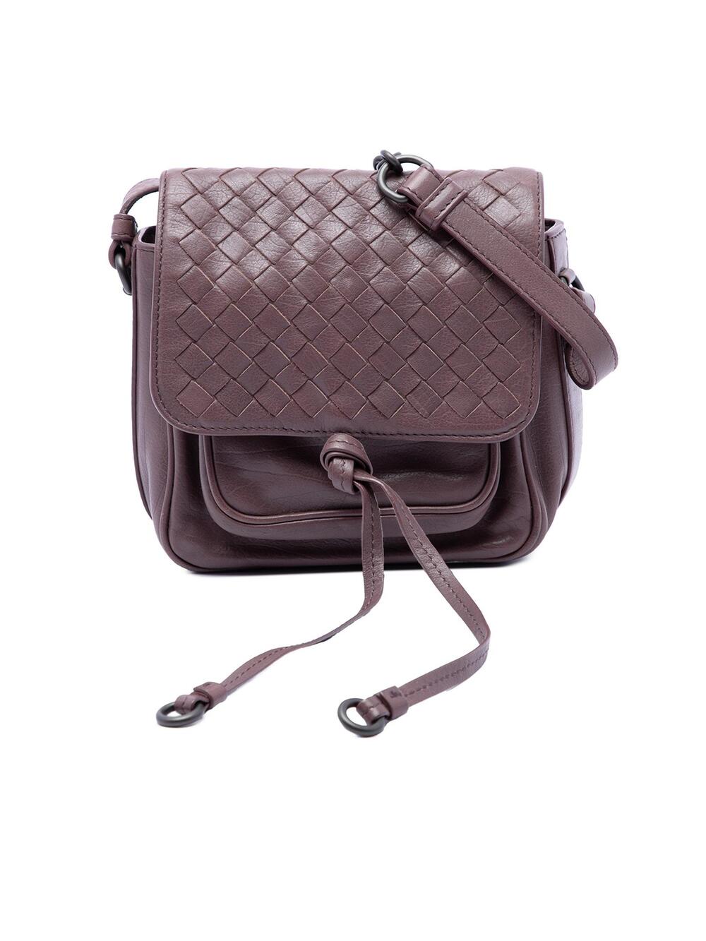 Bottega Veneta Mini Nappa Intrecciato #374313B65B